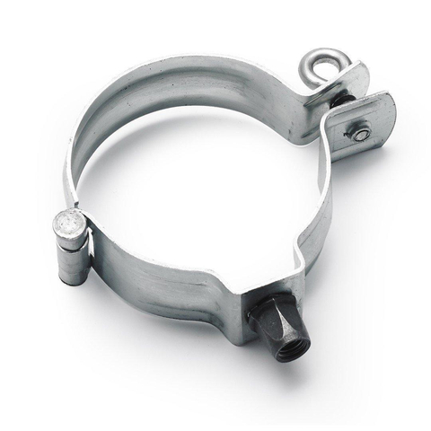 RHEINZINK walsblank scharnierpijpbeugel 80mm met moer M10 2420174