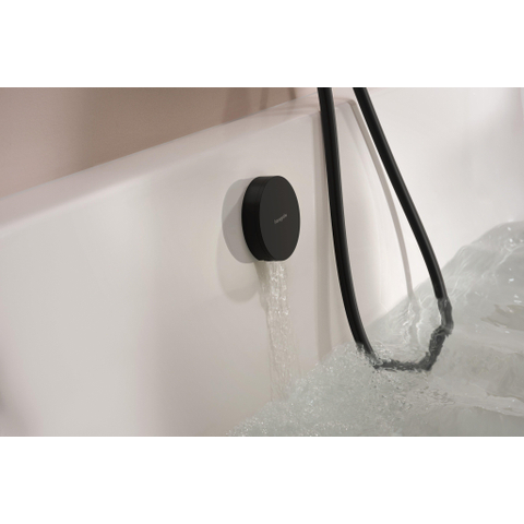 Hansgrohe Isiflex B - doucheslang 1/2x1 - 25m - mat zwart SW451580