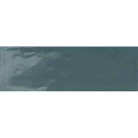 ÉCHANTILLON Ceralto Taverno Tone Carreau mural 10x30cm 7.5mm pâte blanche Bleu SW914197