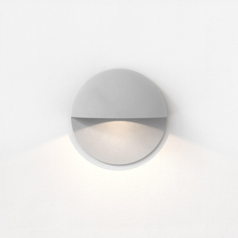 Astro Tivola Applique murale encastrée d'extérieur - LED - 3000K - gris SW1247800
