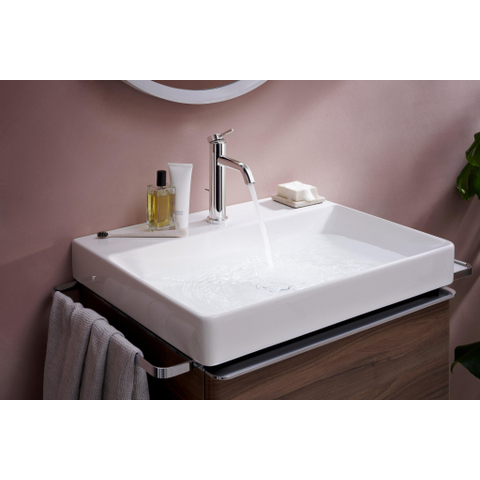 Hansgrohe Tecturis s Eengreeps wastafelkraan - 110 - coolstart - met PopUp - trekwaste - hoogglans chroom SW918688