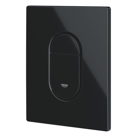 Grohe Arena Cosmopolitan Bedieningsplaat - glans zwart SW930089