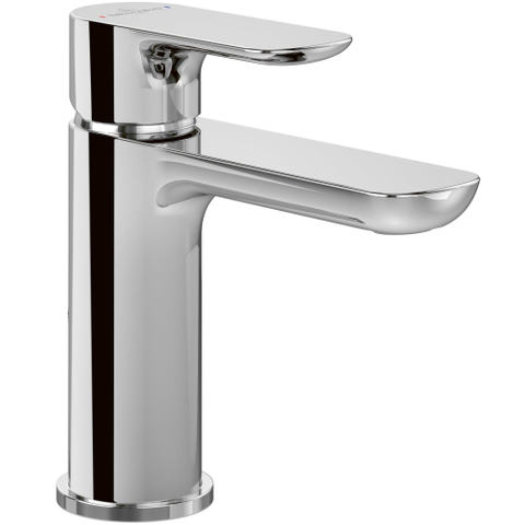 Villeroy & Boch O.novo wastafelkraan - 50x155mm - zonder waste - hoogglans chroom SW1148831