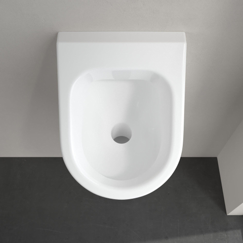Villeroy & Boch Architectura Omnia Architectura urinoir - met verdekte inlaat - met bevestiging - White Alpine (glans wit) 0100998