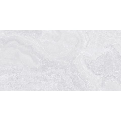 Cifre Ceramica wand- en vloertegel - 60x120cm - 10.5mm - Rechthoek - gerectificeerd - Marmerlook - Wit Glans SW727433