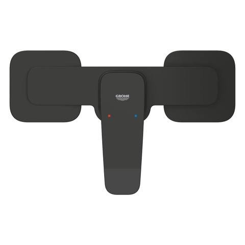 Grohe Dice Douchemengkraan - opbouw - matte black (mat zwart) SW1440538