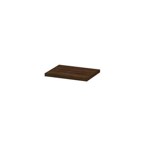 Ink topdeck plaque de recouvrement 60x3.5x45cm pour meuble décor bois chêne cuivré SW439252