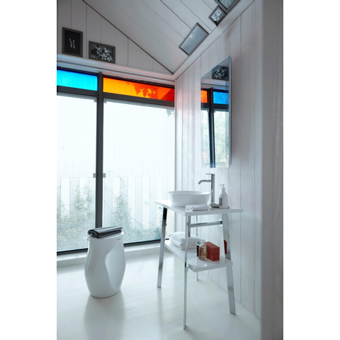 Duravit Cape cod Waskom ovaal - zonder kraangat - zonder overloop - 40x36cm - glans wit SW296998