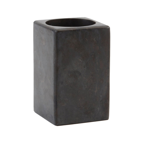 Aquanova Hammam Porte-brosse à dents Gris foncé hamtum98