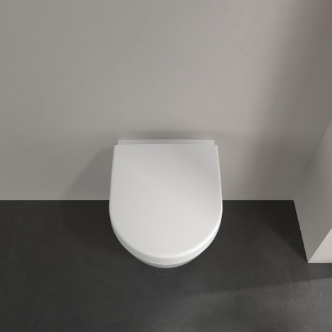 Villeroy & Boch Subway 2.0 Compact wandcloset diepspoel ceramic+ wit 1024230