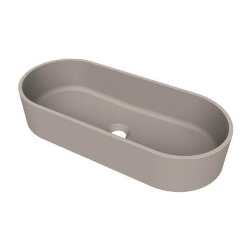 Arcqua Case waskom - ovaal - 60x26cm - mat klei SW1209094
