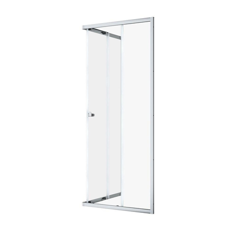 Sealskin Hooked Douchecabine - 90x90x200cm - 6 mm helder veiligheidsglas met antikalklaag chroom SW696358