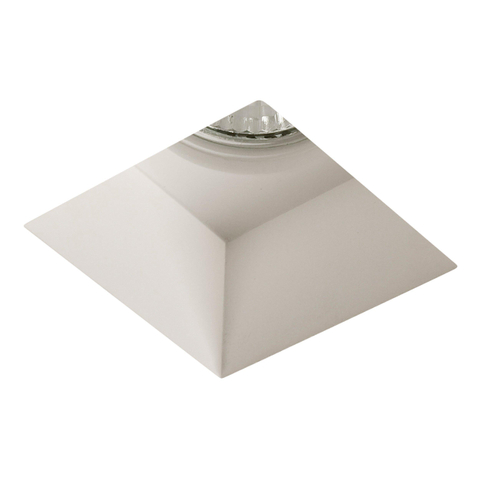 Astro Blanco Square Fixed Inbouwspots 11.8x15cm IP20 fitting GU10 gips SW378130