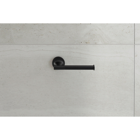 Duravit Starck T Toiletrolhouder - zonder klep - mat zwart SW297083