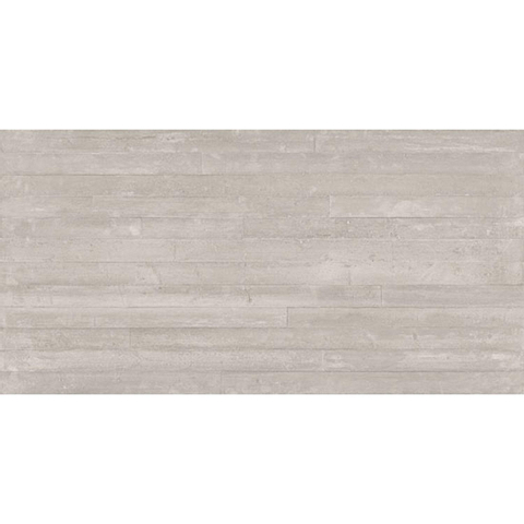Vtwonen Tegels Raw Decor-strip - 60x120cm - 9.5mm - gerectificeerd - Grey SW670146