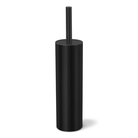 Zack TUBO Brosse de toilette - 40x9cm - autoportante - noir SW377919
