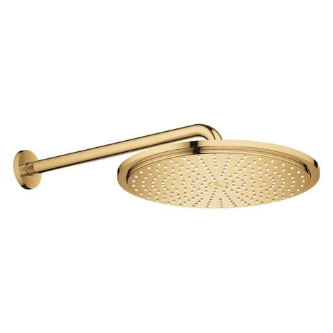 Grohe Rainshower Cosmopolitan 310 Hoofddouche - 31cm - 1 straalsoort - wandarm 38cm - cool sunrise (goud) SW98872