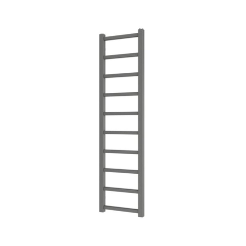 Plieger Magro Square Nexus elektrische designradiator - 114x30cm - 200W - parelgrijs SW1109126
