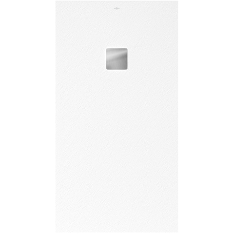 Villeroy & Boch Excello douchevloer - 150x80cm polyurethaan/acryl - Nature White (wit) SW376126