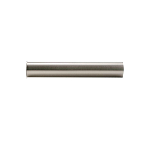 Wiesbaden Unimatch Sifon verlengbuis - 20cm - met kraag - geborsteld staal (RVS) SW542686