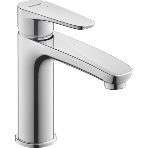 Duravit B.1 1 greeps wastafelmengkraan - 175x42x169mm - hoogglans chroom SW213559