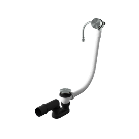 Hotbath Archie Badoverloop vulcombinatieinatie IX - mat RVS SW230393