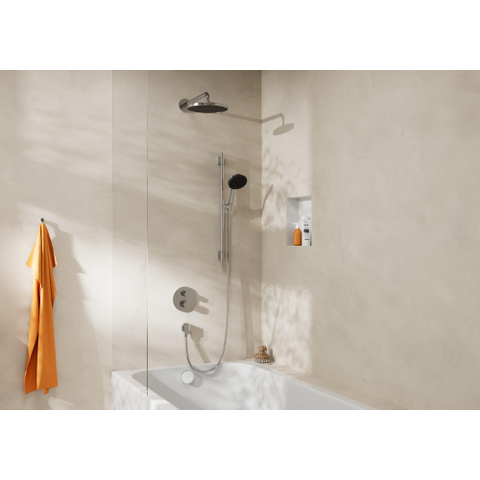 Hansgrohe Douche-arm 38 - 9 cm - hoogglans chroom 0467331