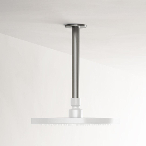 Hotbath Archie Plafondbuis - 20cm - mat RVS SW230360