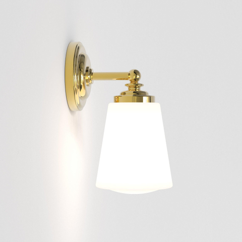 Astro Anton Applique murale - 21.5 cm - E14 - poli - laiton SW1247777