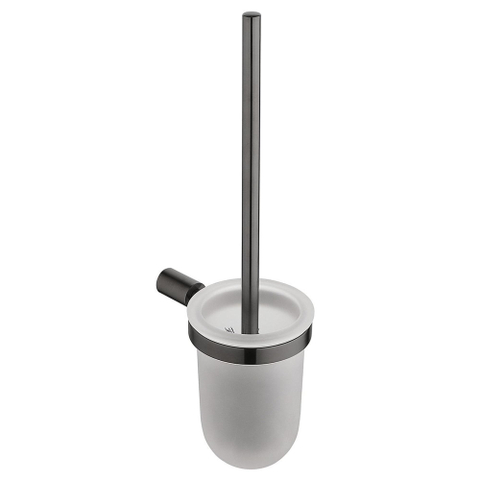 Wiesbaden Ida toiletborstelhouder Gunmetal SHOWROOMMODEL SHOW21623
