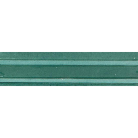 Ceralto Dorsena Raw Carreau mural - 24x6cm - 14.0mm - Émeraude SW1212444