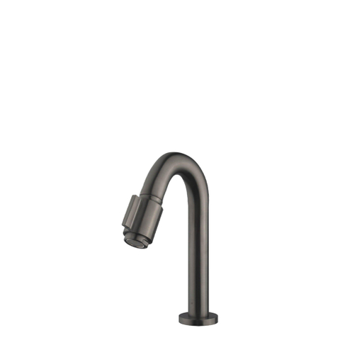 Wiesbaden Caral Victoria fonteinkraan 1/2" - PVD - gunmetal (antraciet) SW454678