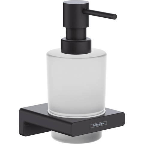 Hansgrohe AddStoris Q - zeepdispenser - mat zwart SW651500
