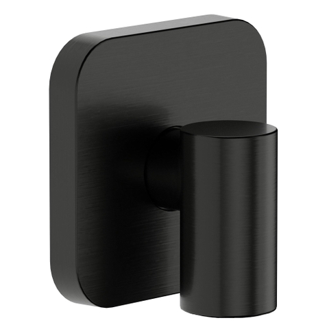 Hansgrohe Fixfit fine q Muuraansluitbocht - zonder terugslagklep - zwart chroom SW1388203
