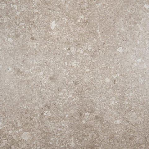 Vtwonen Composite vloer- en wandtegel - 120x120cm - 9mm - gerectificeerd - terrazzo - mat dark grey (grijs) SW496967