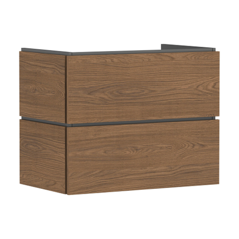 Hansgrohe Xilesa E badmeubel 780/470 met 2 lades voor wastafel Cashmere Oak SW1406581