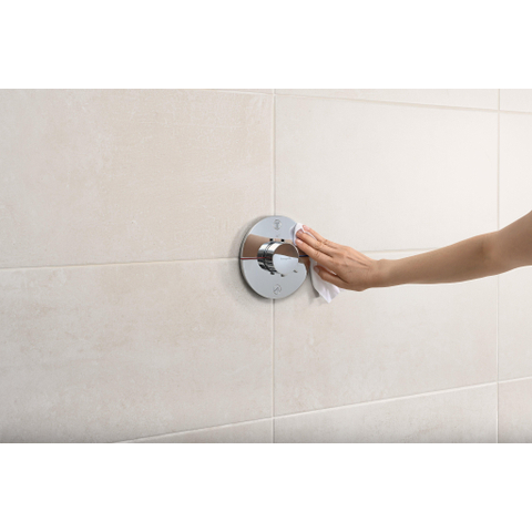 Hansgrohe Showerselect comfort s Thermostaat - inbouw - 2 functies - hoogglans chroom SW917989