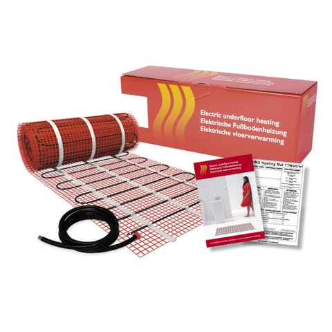 Rosani by MAGNUM Mat elektrische vloerverwarming Set - 525 Watt - 3.5 m2 - met Wifi thermostaat wit OUTLETSTORE STORE39854