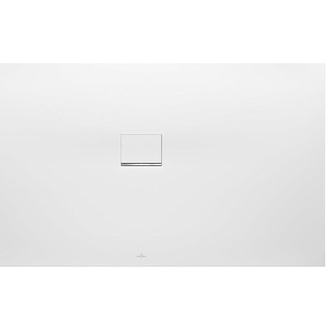 Villeroy & Boch Squaro infinity douchevloer - 110x90cm - grijs SW480004