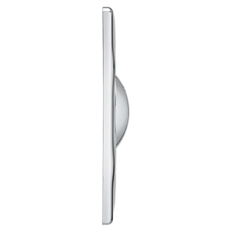 GROHE Surf plaque de commande WC chasse simple verticale/horizontale chromé 0729136