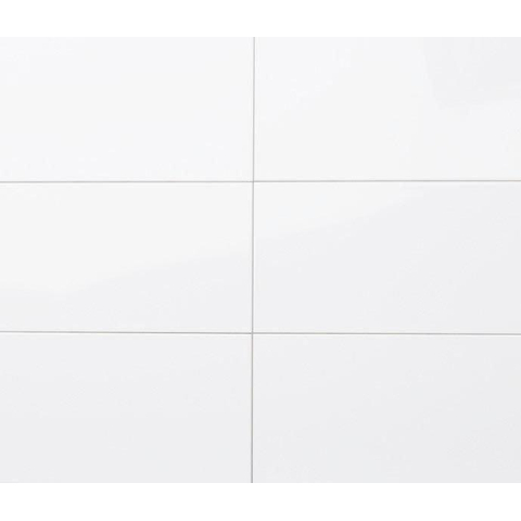 Jabo Carrelages mural blanc 25x40cm céramique blanc SW88496