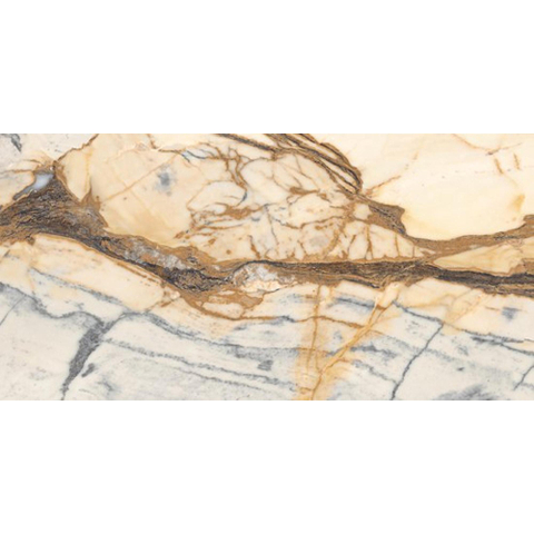 Ceralto Marvella Marble Vloertegel - 60X120 - 6.5mm - glans - wit SW1579081