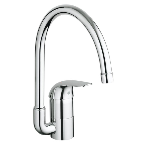 GROHE EuroPro Robinet de cuisine - haut - chrome GA13333