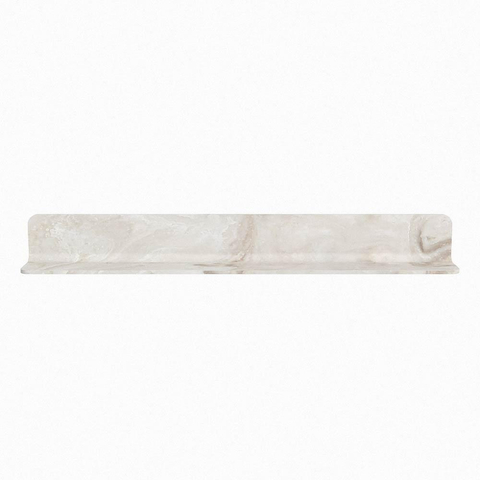 Mondiaz SPOT miroir – Ø 100 cm – avec tablette – Frappe (marbre beige) SW1212901