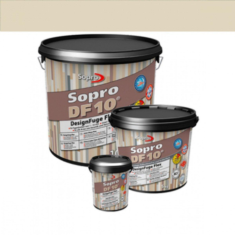 Sopro Mortier à joint pour carrelage de sol et mural Sopro DF 10 Flexible beige bahama n° 34 5kg Beige SW359669