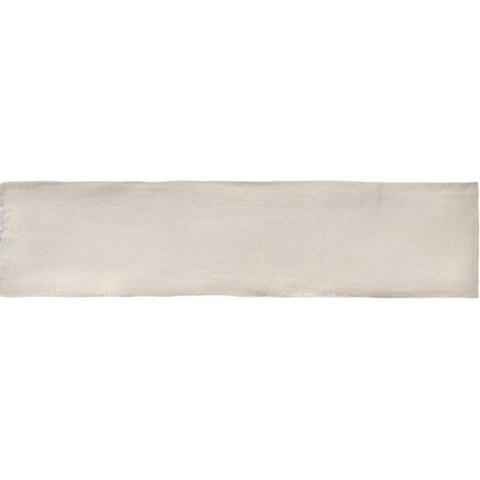 Cifre Colonial Ivory Carrelage mural blanc mat 7,5x30cm SW359853