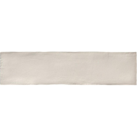 Terravito Pavero carreau mural - 7,5x30cm - 8,6mm - Rectangulaire - crème mat SW359853