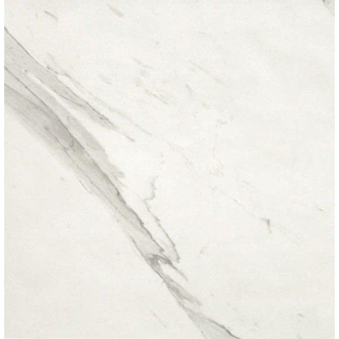 ÉCHANTILLON Terravito Fareno carreau mural et sol - 75x75cm - 10mm - carré - rectifié - effet marbre - blanc/noir mat SW736314