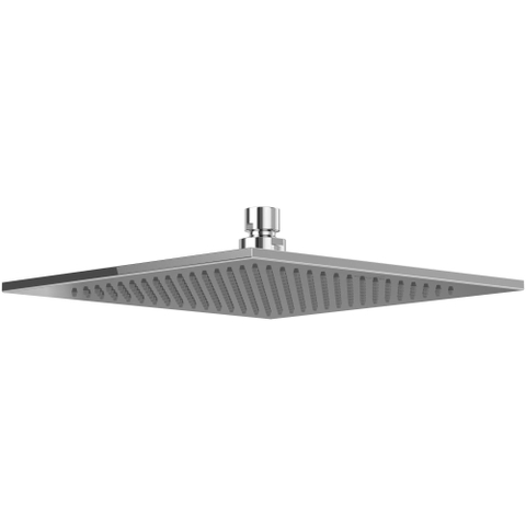 Villeroy & Boch Universal Showers regendouche - 25x25cm hoekig - hoogglans chroom SW974326