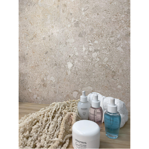 Terravito Gilino Nut Carreau mural et de sol en céramique - 30x60cm - 7.8mm - rectifié - Brun SW1245078